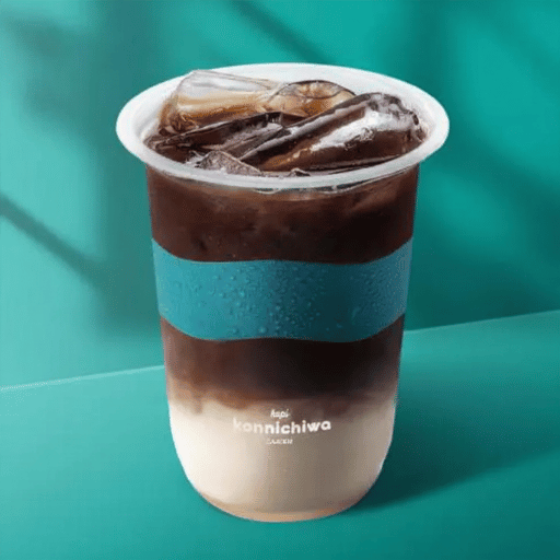 Royal Hazelnut Mocha Kopi Konnichiwa